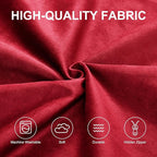 Hobestluk 4FT Bean Bag Chair Giant Bean Bag Chairs for Adults Large Bean Chairs with Removable Cover, Beanbag Chair with Filler, Adult Bean Bag Chairs for Living Room, Bedroom