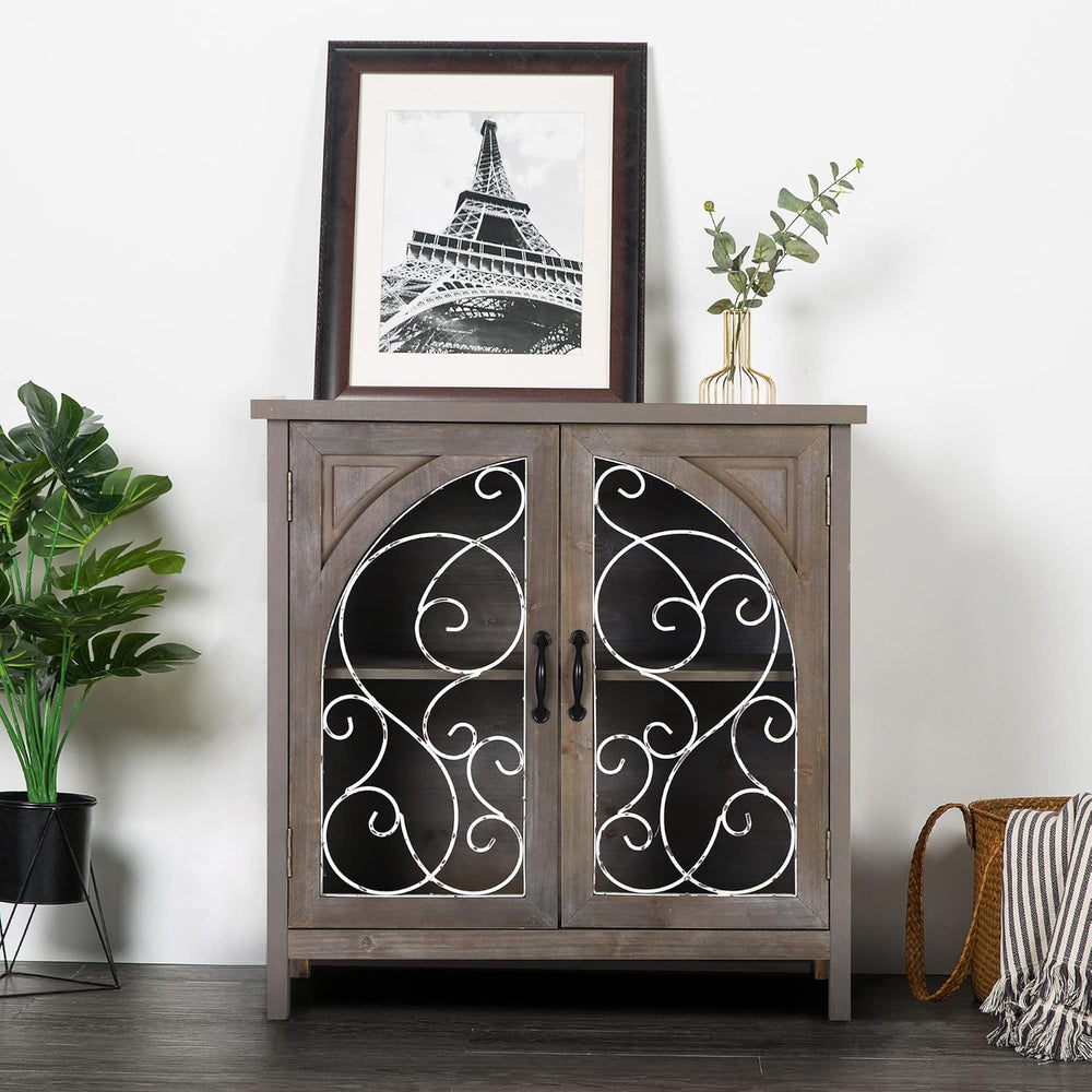 Sophia & William Accent Cabinet, Decorative Buffet Cabinet with Storage