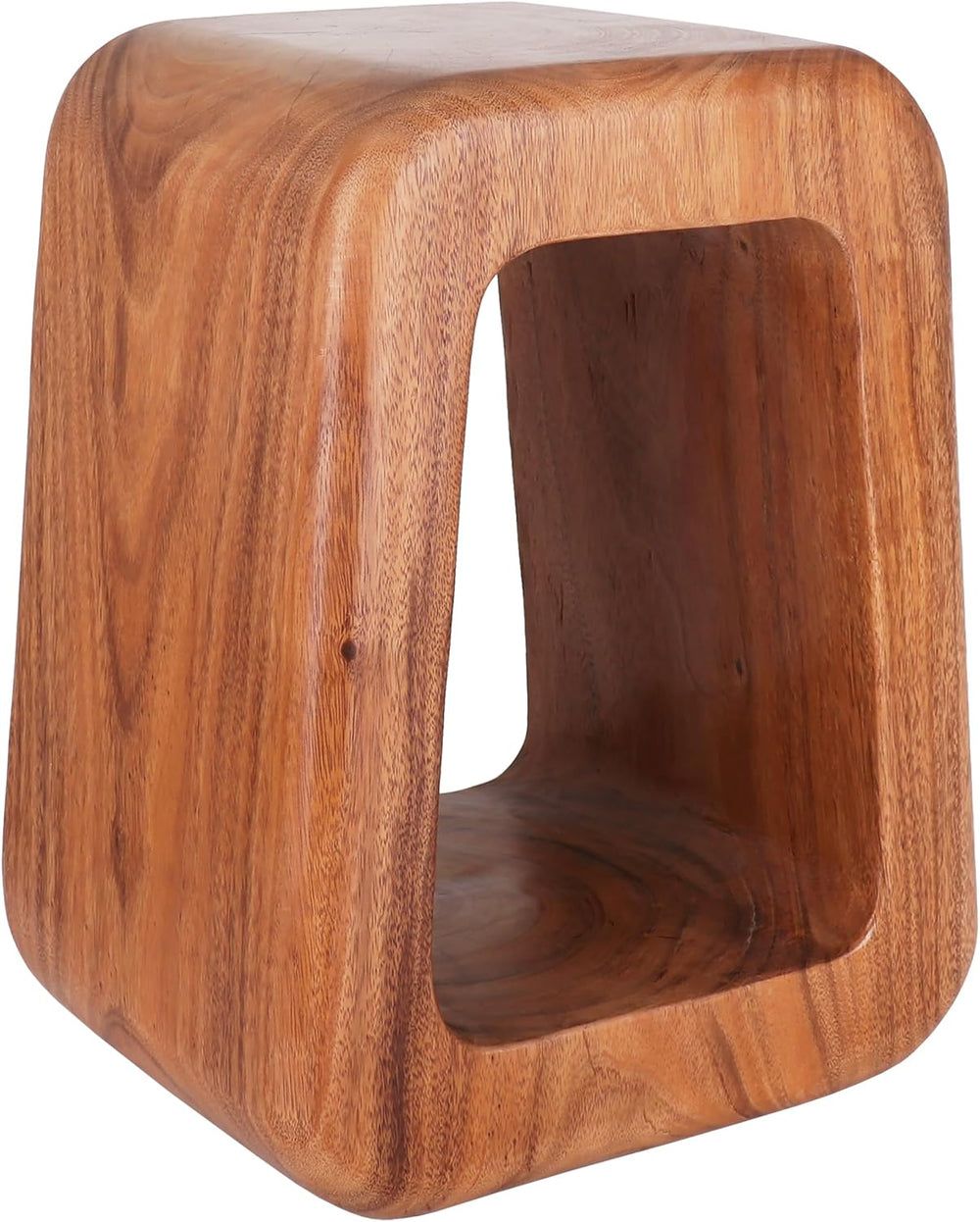 Rutledge & King Wooden End Table - Unique Wooden Side Table - Mid Century...