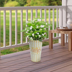 Anti?Rust Metal Frame With Drip Tray - Space?Saving Umbrella Bin Holder For Entryway Indoor Outdoor Use | Stylish Umbrella Stand Organizer With Basket Design, Vertical Storage For Wet Umbrellas