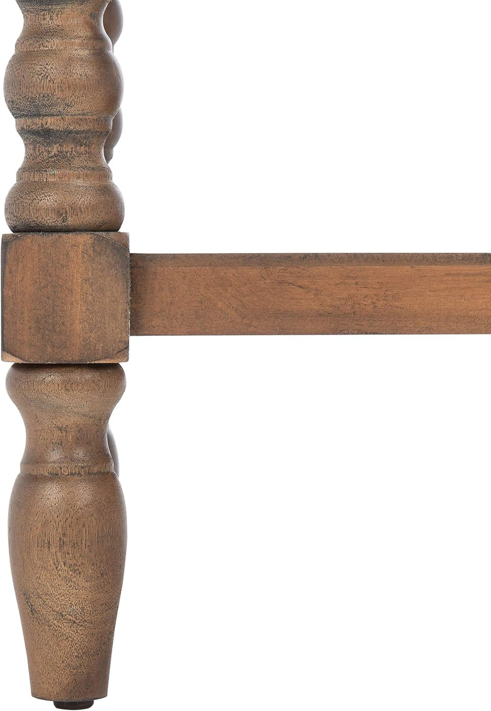 SAFAVIEH Furniture - Athena 3-Drawer Console Table - Brown - Solid Wood - Far...