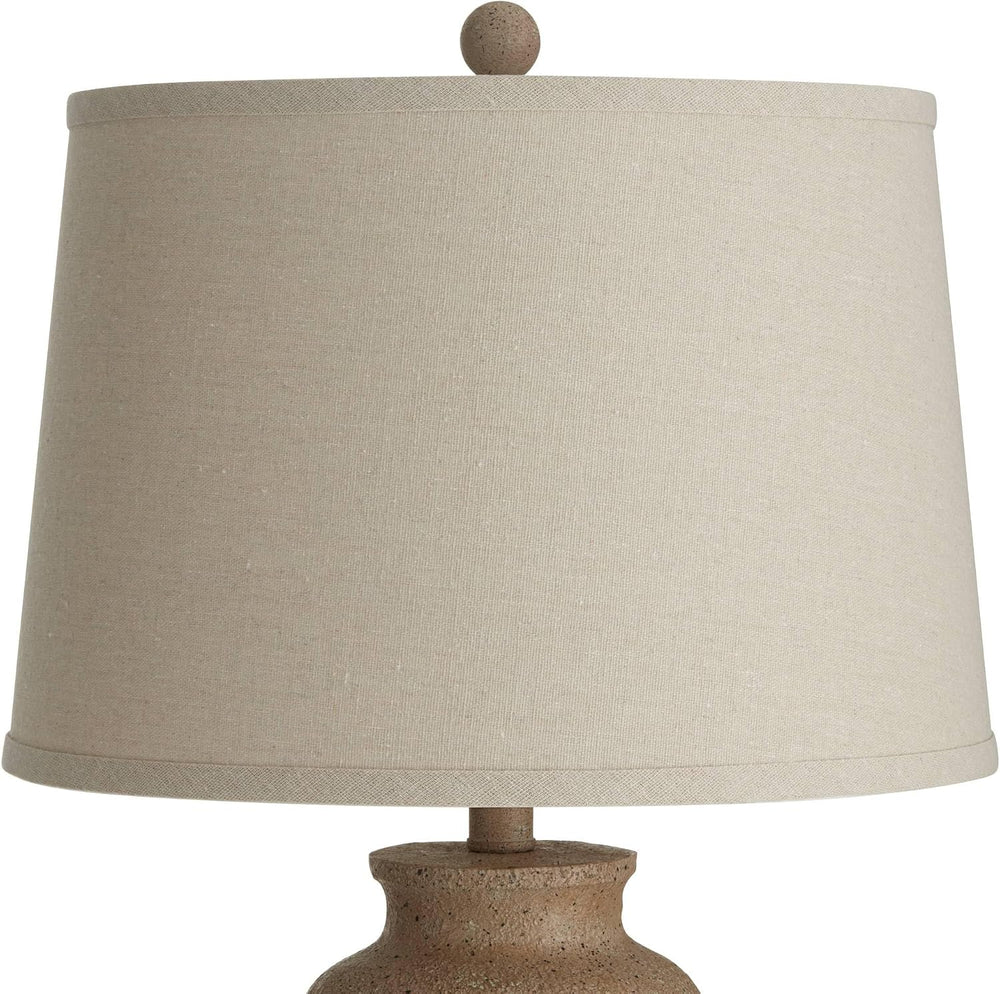 Amphora 25 1/4" High Table Lamps Set of 2 Farmhouse Coastal Rustic
