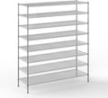 24" Deep x 72" Wide x 86" Height Wire Shelving Kit | 8-Tier | NSF Commercial Storage Rack Unit
