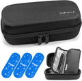 YOUSHARES Insulin Cooler Travel Case - EVA Protective Diabetic Medication Cooling Bag, Refrigerated Insulated Storage Kit for Insulin Pen and Diabetes Supplies with 3 TSA Approved Ice Packs
