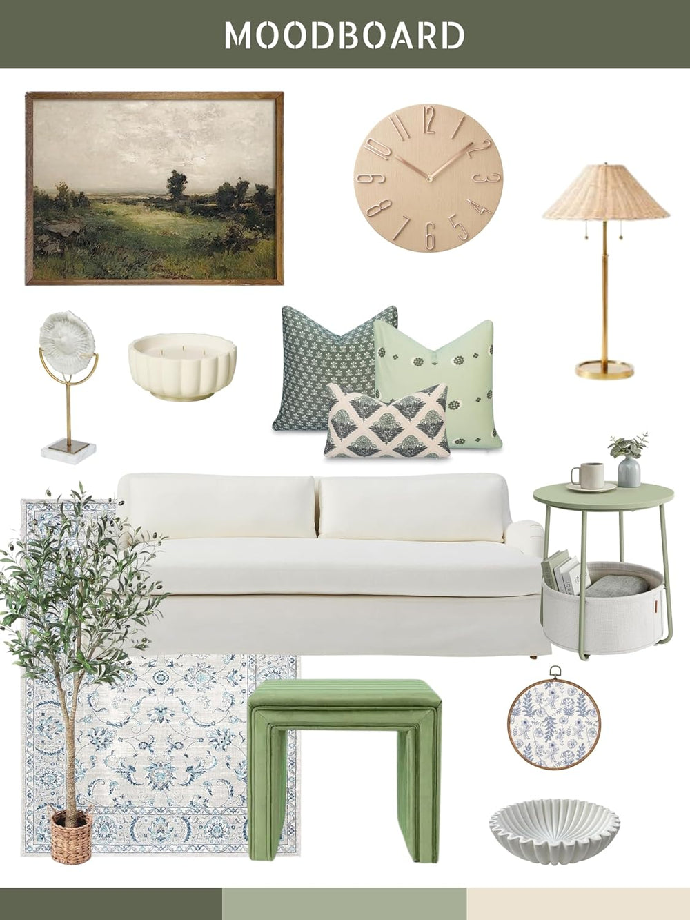 Crumbs Home Modern Farmhouse California Casual Indoor Outdoor Throw Pillow Co...