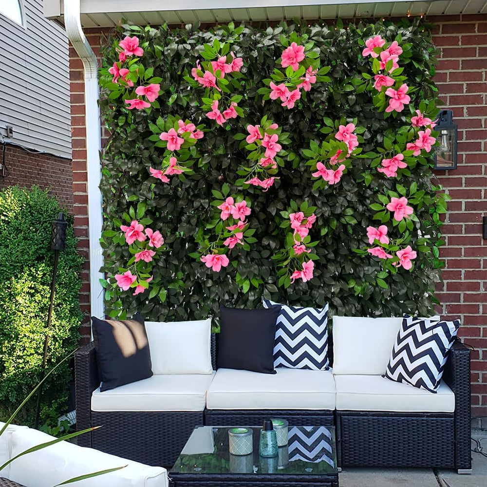Sumery Expandable Fence Privacy Screen for Balcony Patio Outdoor,Decorative F...