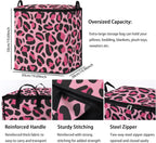 Large Comforter Storage Bag with Zipper,Closet Organizer for Clothes/Blankets/Quilts/Pillows,Fabric Storage Bags with Portable Handles 95L(2-Pack)