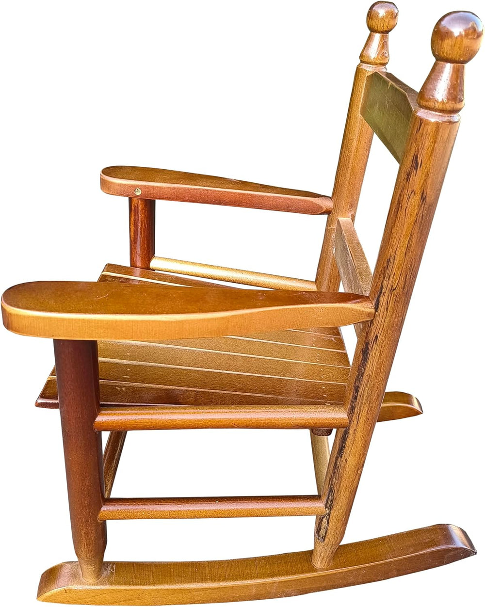Rocking Oak Chair Indoor or Outdoor Suitable for