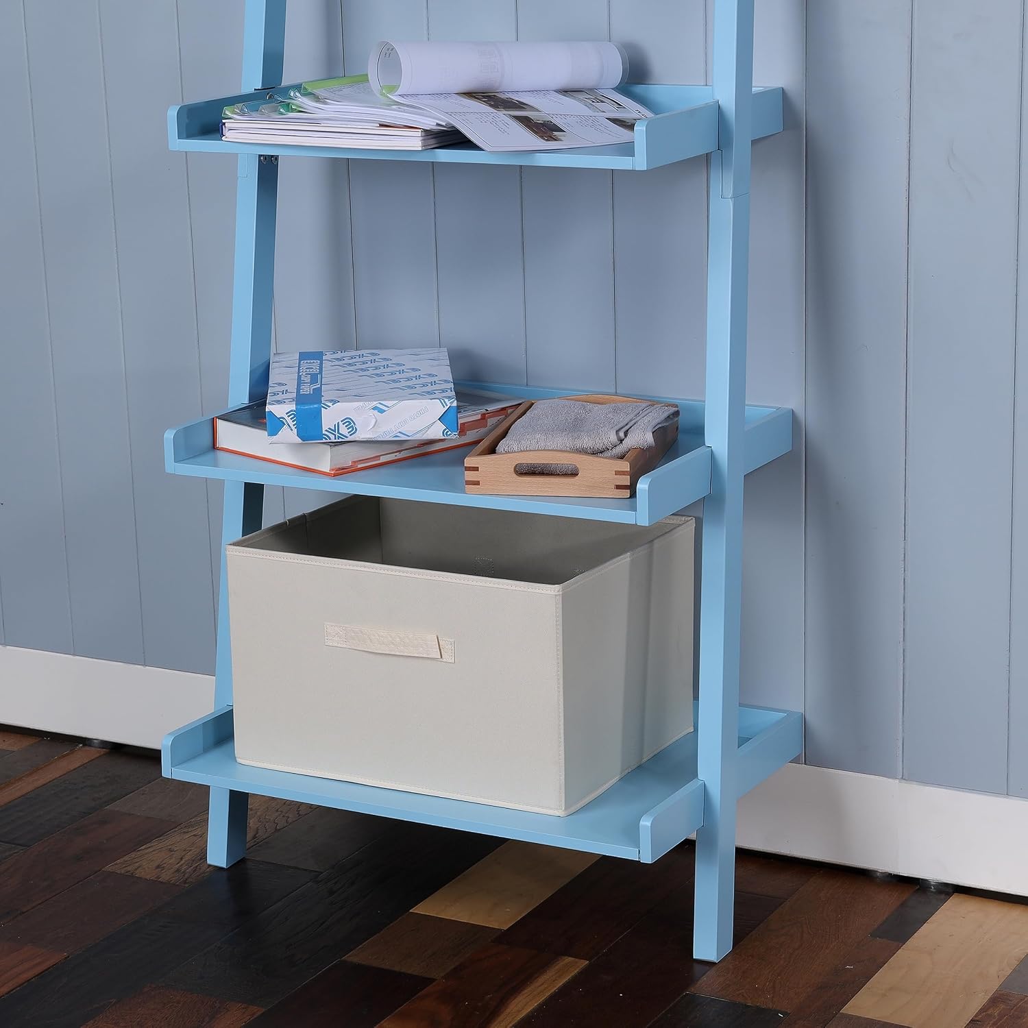 5 Tier Ladder Shelf