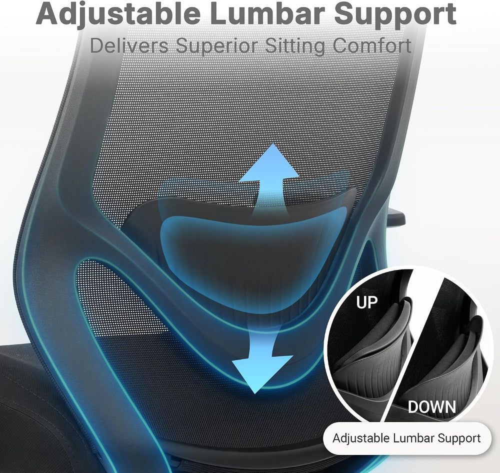 Big and Tall Drafting Chair, 400lbs Heavy Duty Chair for Standing Desk