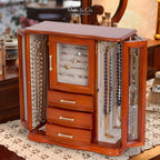 Mele and Co Richmond Wooden Jewelry Box