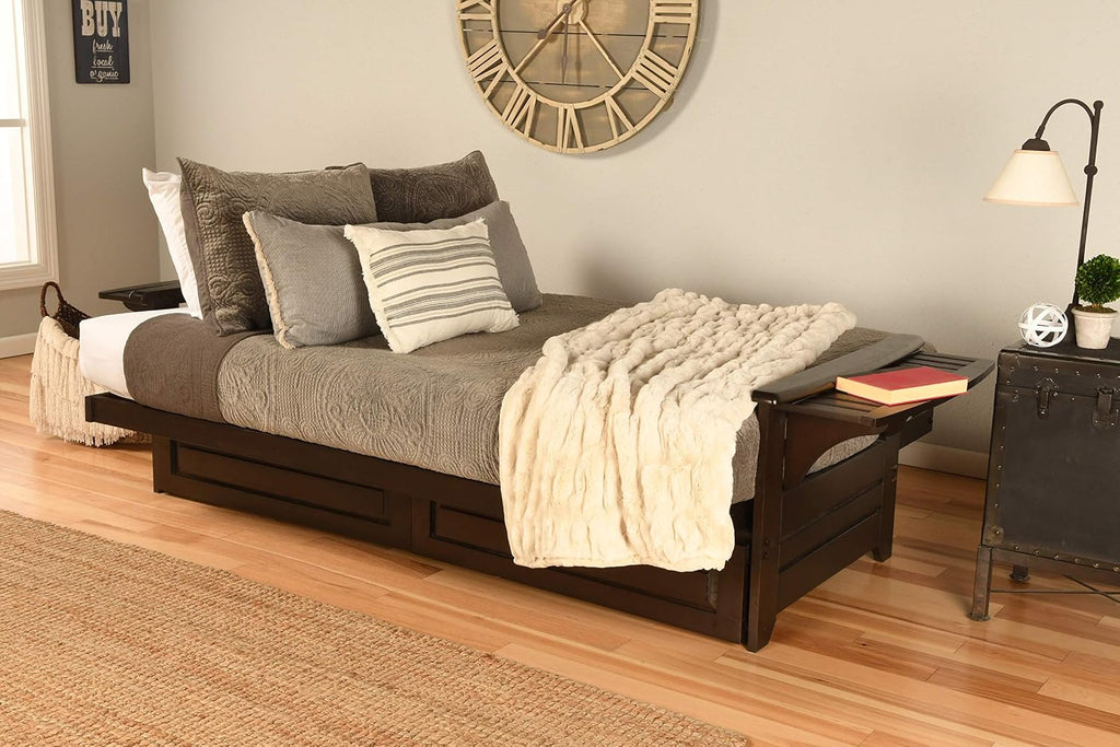 Phoenix Sofa bed, Full, Suede Navy
