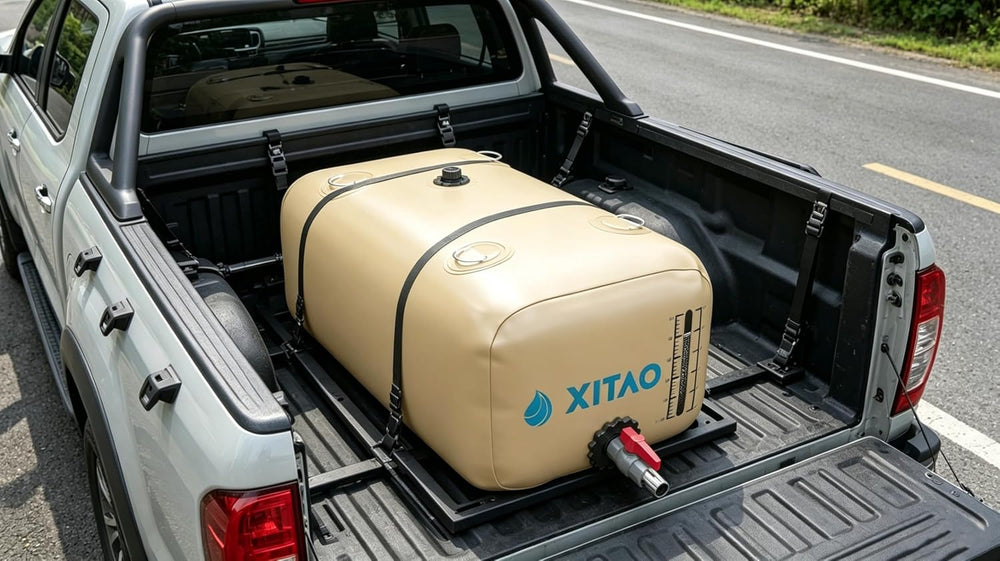XITAO Water Bladder Storage Containers, Water Tank Foldable Portable Water St...