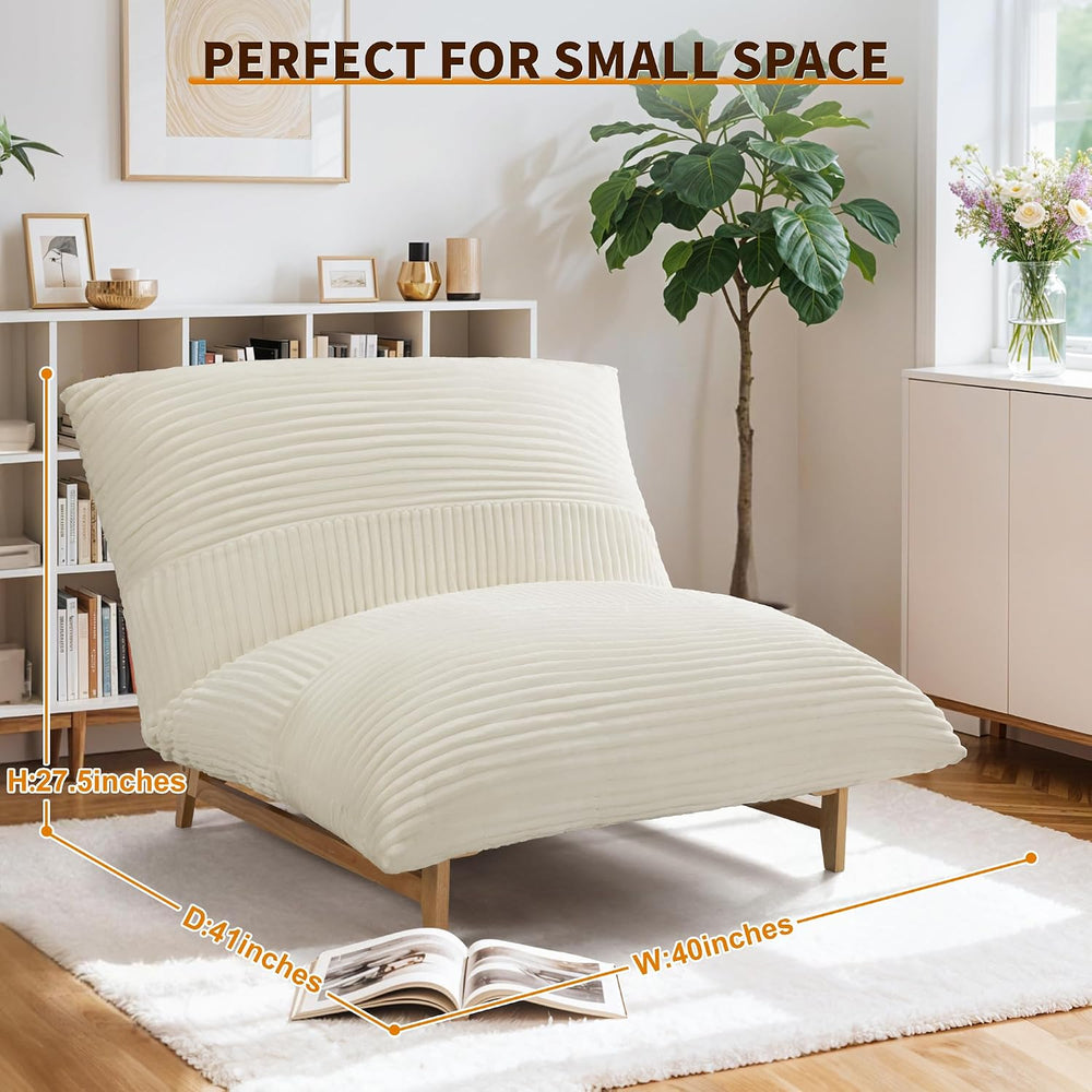 Cloud-Like Oversized Accent Chair Comfy Reading Chair for Adults, Extra-deep ...