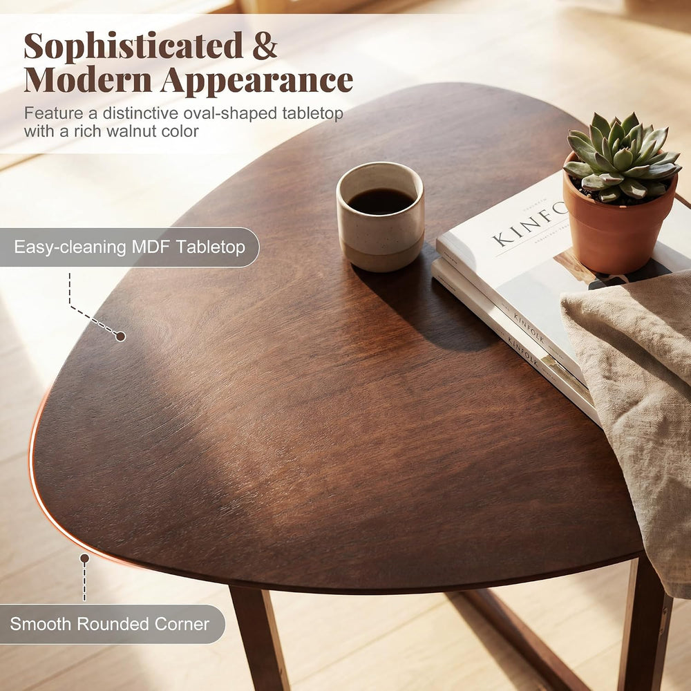 Giantex 31.5" Folding Dining Table for 2-3, Drop Leaf Kitchen Table with...
