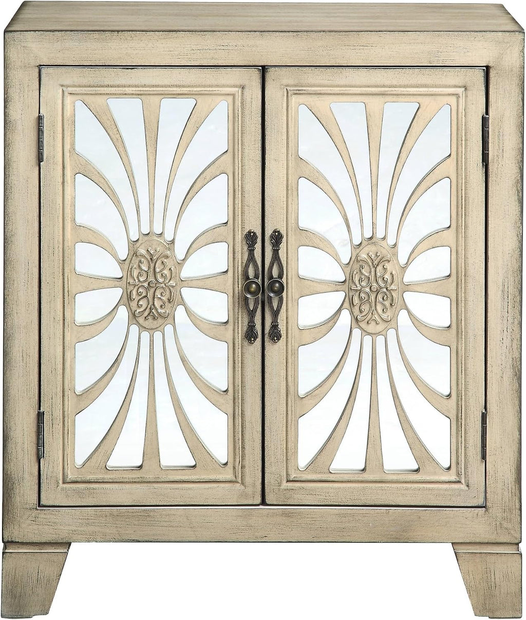 Console Cabinet with 2 Door, Retro Style Pantry Storage Locker for Kitchen Living Room,for Kitchen Home