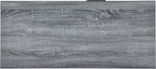 Merax Sideboard Buffet Accent Storage Cabinet with Two Drawers for Living Room, Entryway, Kitchen or Hallway, Grey