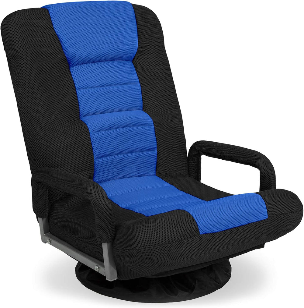 Best Choice Products Swivel Gaming Chair 360 Degree Multipurpose Floor Chair ...