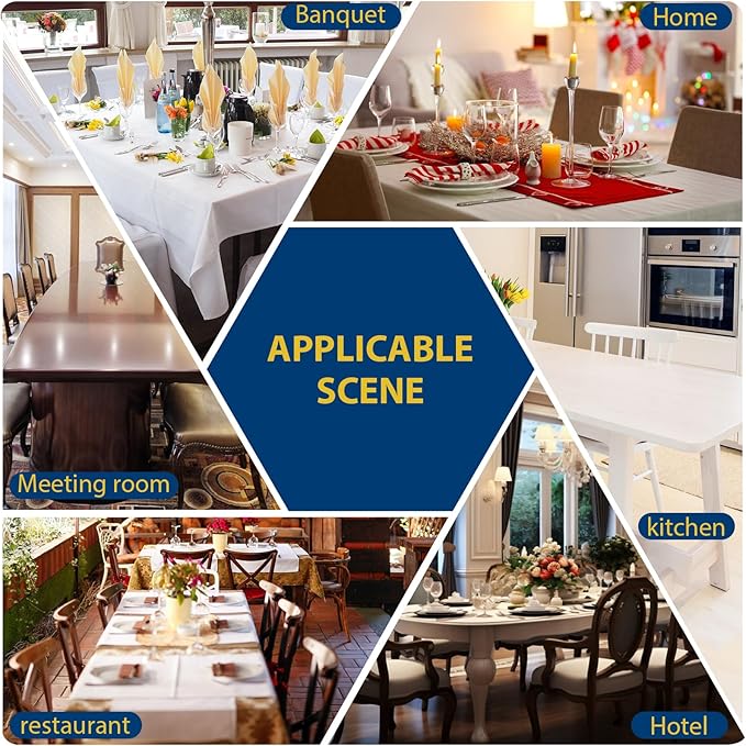 Chair Covers, Stretch Kitchen Chair Covers/Dining Chair Covers for Dining Roo...