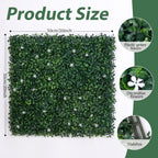SNOWSTAR Green Grass Claw Clip Organizer Holder,Claw Clip Holder and Storage Decoration,20*20 inch Hair Clip Organizer Grass Greenery Stand for Women and Girl,Hair Clips Decor Display for Wall Green