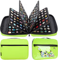 Enamel Pin Display Pages Pin Carrying Case, Pins Collection Storage Organizer Case, Travel Brooch Pin Display Bag (Pins Not Included)