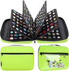 Enamel Pin Display Pages Pin Carrying Case, Pins Collection Storage Organizer Case, Travel Brooch Pin Display Bag (Pins Not Included)