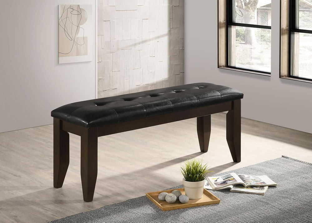 Coaster Home Furnishings - Dalila - 47-Inch Upholstered Wood Dining Bench - T...