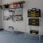 21" Deep x 24" Wide x 34" Height Wire Shelving Kit | 3-Tier | NSF Commercial Storage Rack Unit