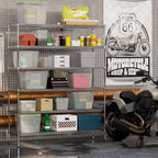 18" Deep x 60" Wide x 74" Height Wire Shelving Kit | 6-Tier | NSF Commercial Storage Rack Unit