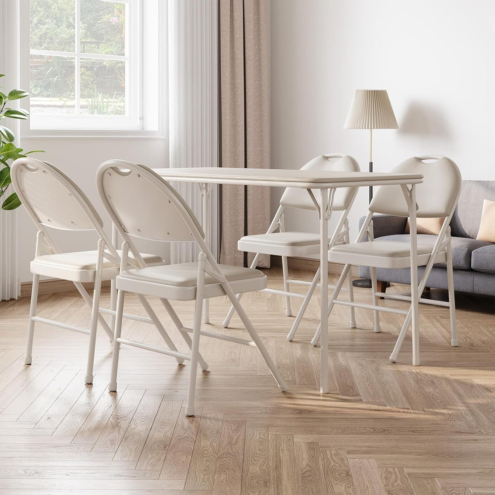Takywep Sturdy & Portable Rectangle Folding Table - 47.24" x 20.07&q...