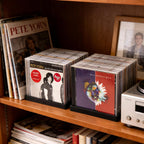 2PCS CD Storage Rack 24 Slots - Space Saving No Assembly CD Holder & Organizer Shelf for Living Room, Office - Ideal for Music Lovers & Collectors