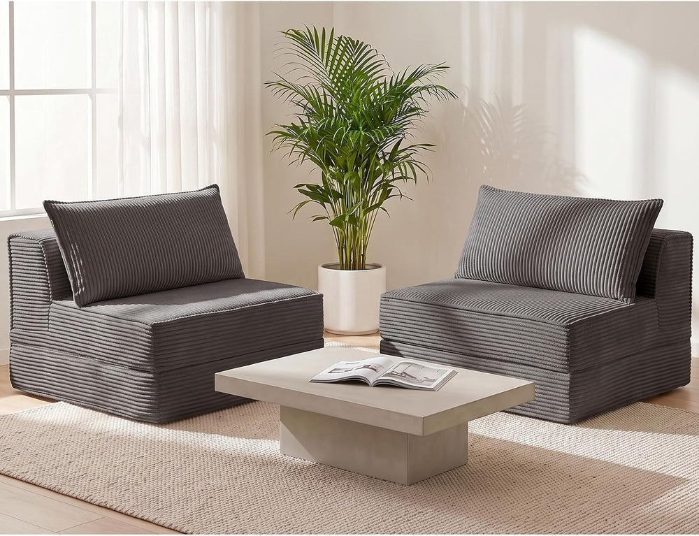 Loveseat Couch Bed,Convertible Sofa Bed with Pillows,Pull Out 2-Seater Small ...
