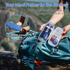YOUSHARES Insulin Cooler Travel Case TSA Approved - Portable Medication Cooler for Travel and Daily Life, Diabetic Travel Case with 2 Ice Packs