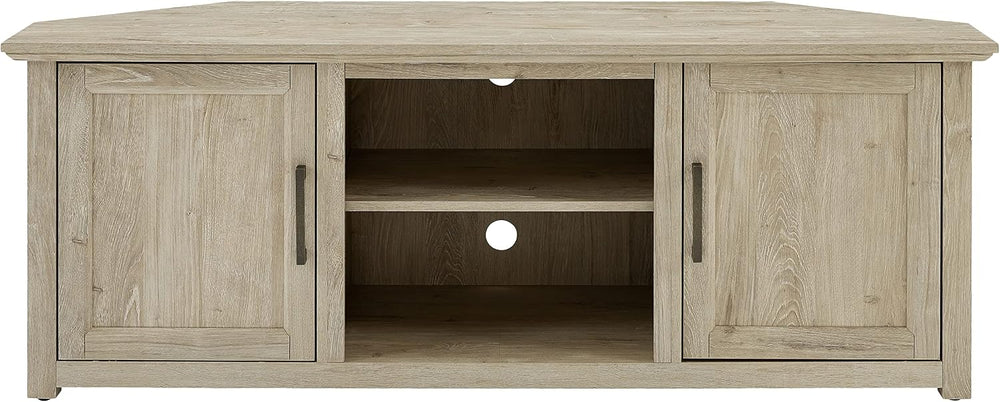 Crosley Furniture Camden Corner TV Stand for 65+ inch TVs, Entertainment Cent...