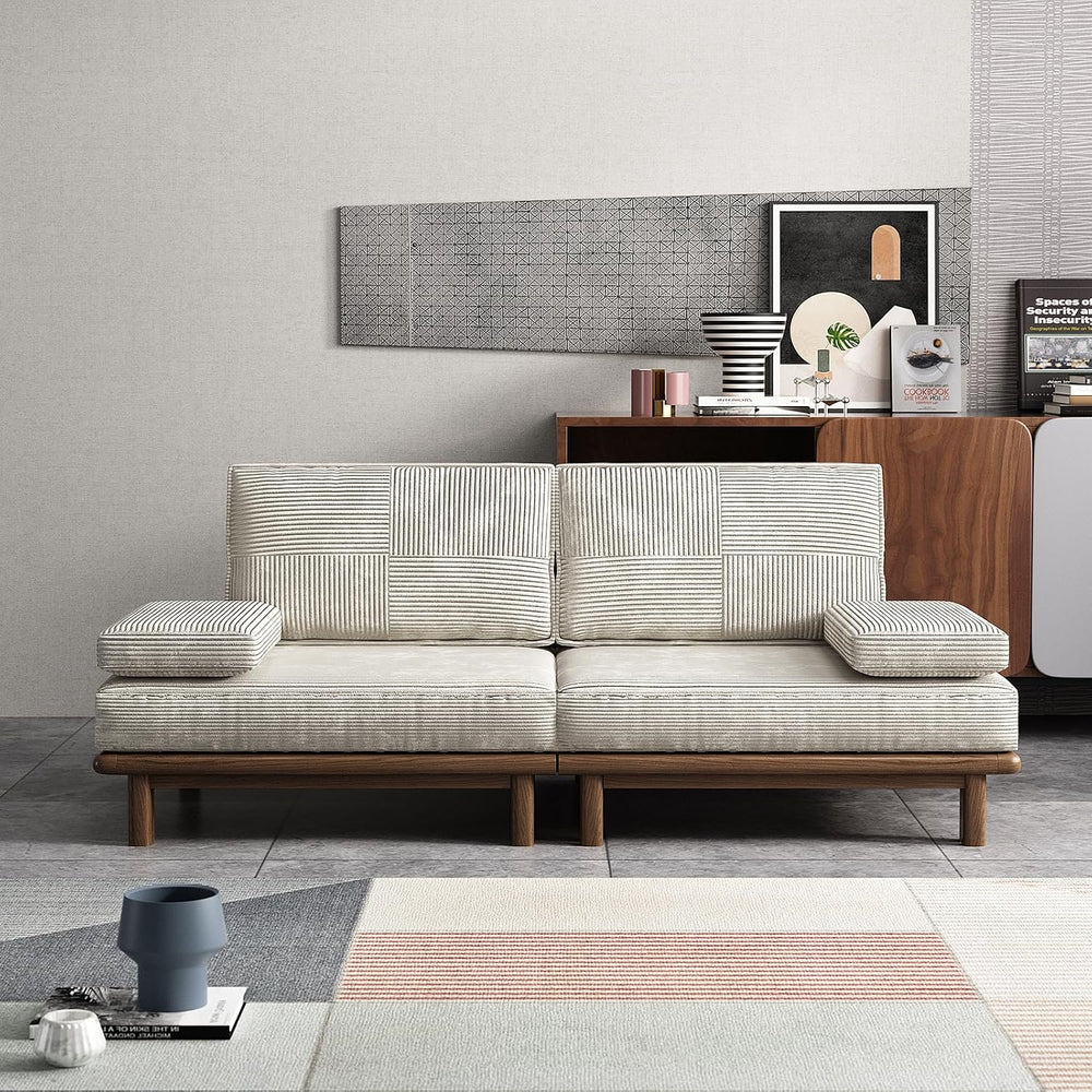 Lartis 78.7" Sofa Bed, Sleeper Pull Out Couch, Modern Couch Convertible ...