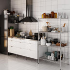 24" Deep x 36" Wide x 64" Height Wire Shelving Kit | 4-Tier | NSF Commercial Storage Rack Unit