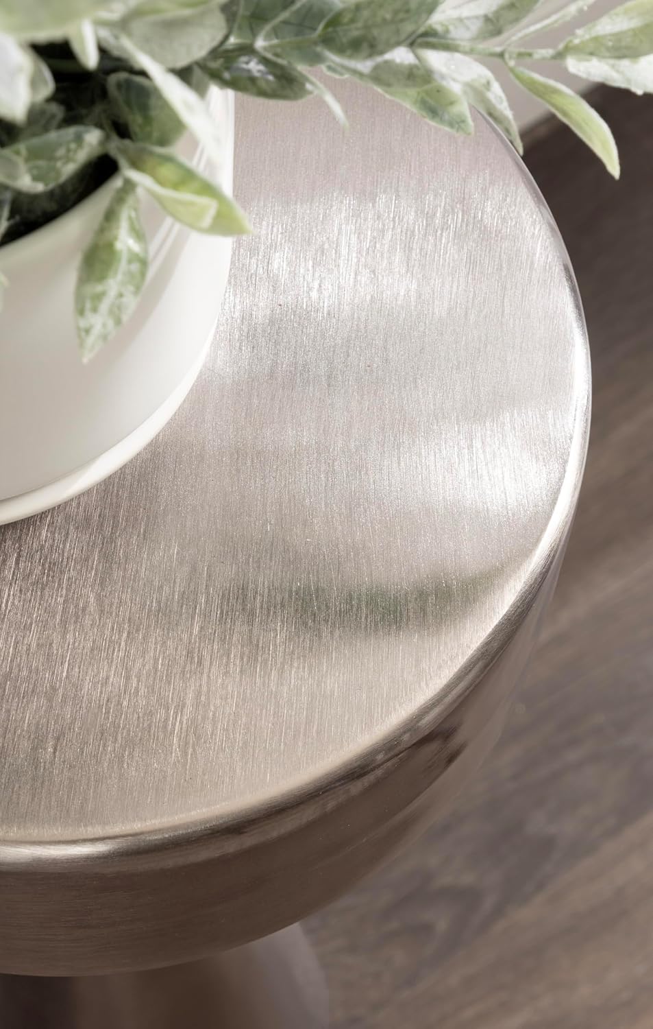 Kate and Laurel Solbrett Modern Sophisticated Metal Drink Table, 10 x 10 x 22...