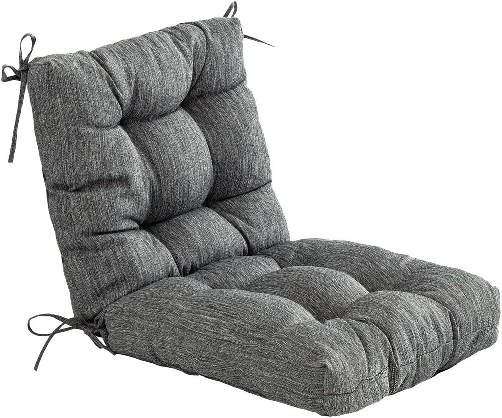 QILLOWAY Outdoor Chair Cushion for Patio Furniture, Waterproof Patio Cushions...