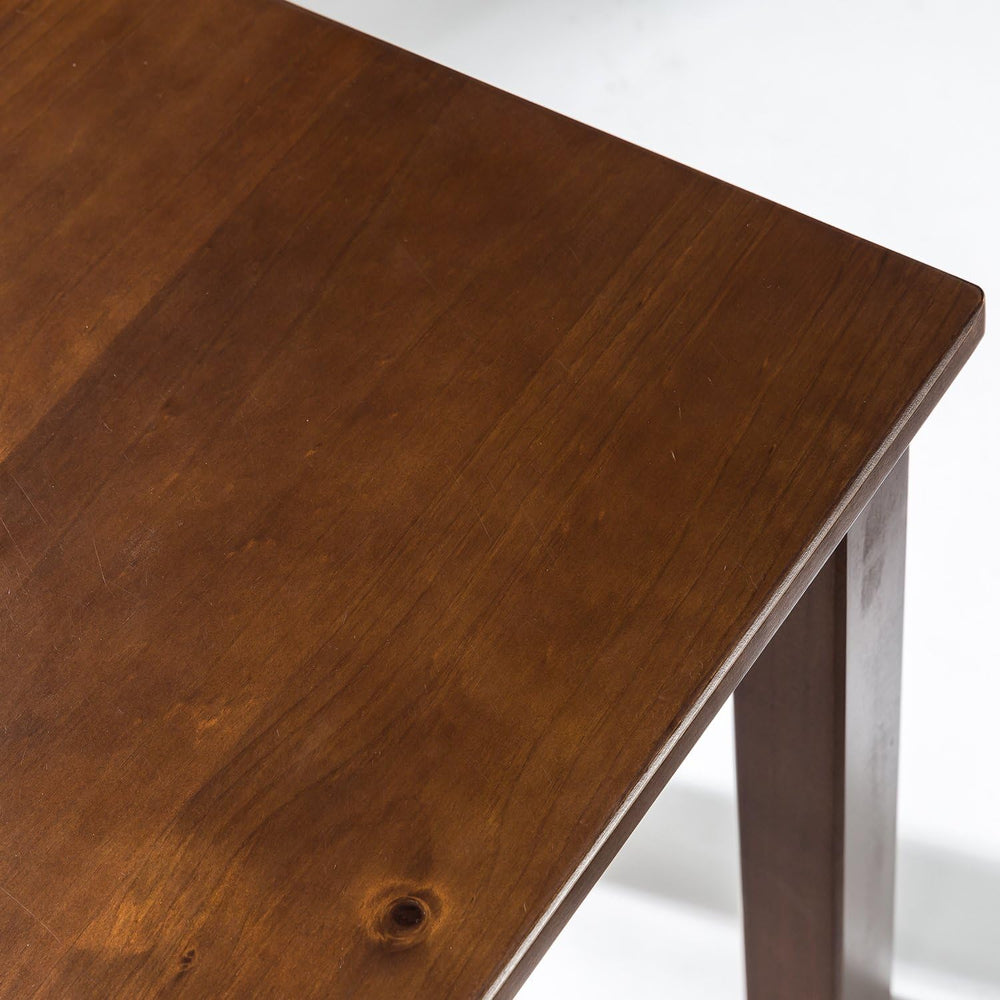 Zinus Juliet Espresso Wood Bench