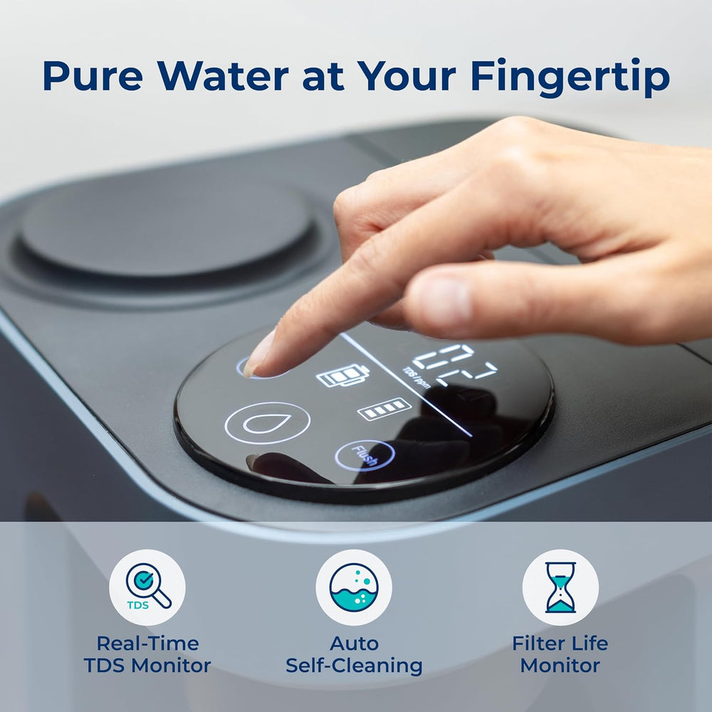 Bluevua RO100ROPOT-Lite Countertop Reverse Osmosis Water Filter