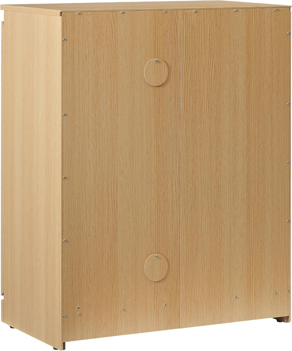 Crosley Furniture Marco Modern Kitchen Pantry Storage Cabinet with Shelves, D...