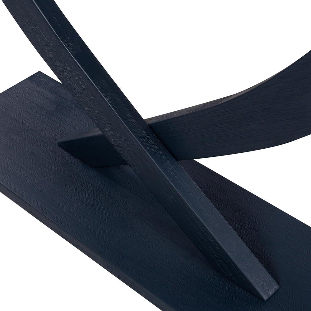 Rasmus Console Table - Navy Blue