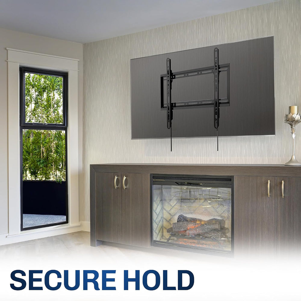 VIVO Black TV Wall Mount with Tilt for 32 to 75 inch Screens, MOUNT-VW075T | ...