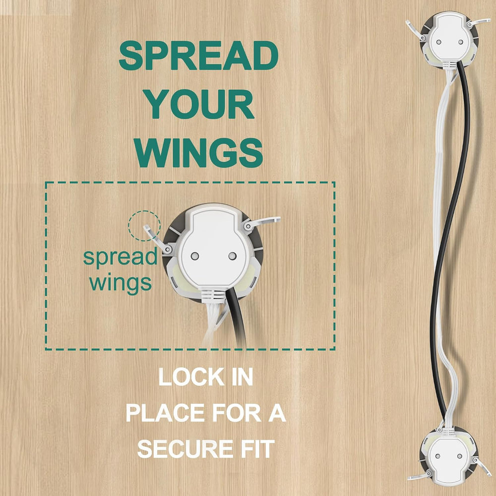 in-Wall Cable Management kit, Cord Hiding for Wall, Hide TV Wires When Mounti...