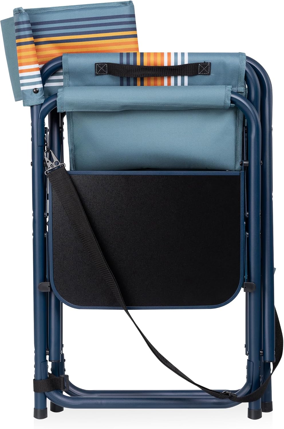 Picnic TIME Sports Chair with Side Table and Armrest Caddy, Lightweight Alumi...