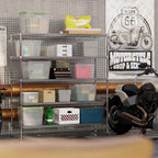 18" Deep x 60" Wide x 64" Height Wire Shelving Kit | 5-Tier | NSF Commercial Storage Rack Unit