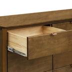 Babyletto Kids 9-Drawer Baby Dresser, GREENGUARD Certified, Natural Walnut | TSCA-Compliant, Boho-Inspired Wooden Dresser for Nursery, Bedroom & Living Room, Ships Fully Assembled, Anti-Tip Kit Included