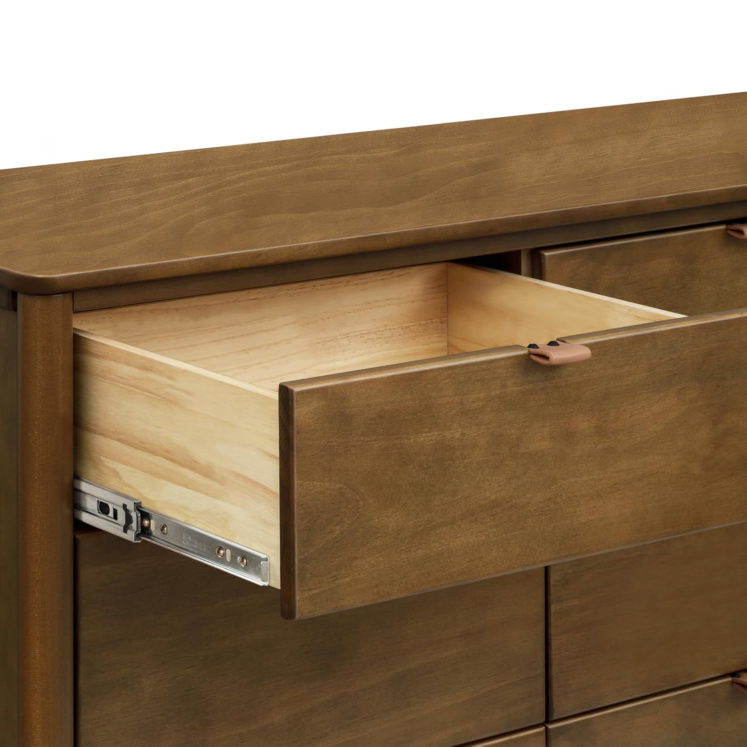 Babyletto Kids 9-Drawer Baby Dresser, GREENGUARD Certified, Natural Walnut | TSCA-Compliant, Boho-Inspired Wooden Dresser for Nursery, Bedroom & Living Room, Ships Fully Assembled, Anti-Tip Kit Included