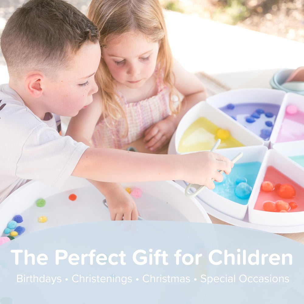 Starter Bundle | Sensory Bin with Lid | Tuff Tray Accessories | Sensory Bin a...