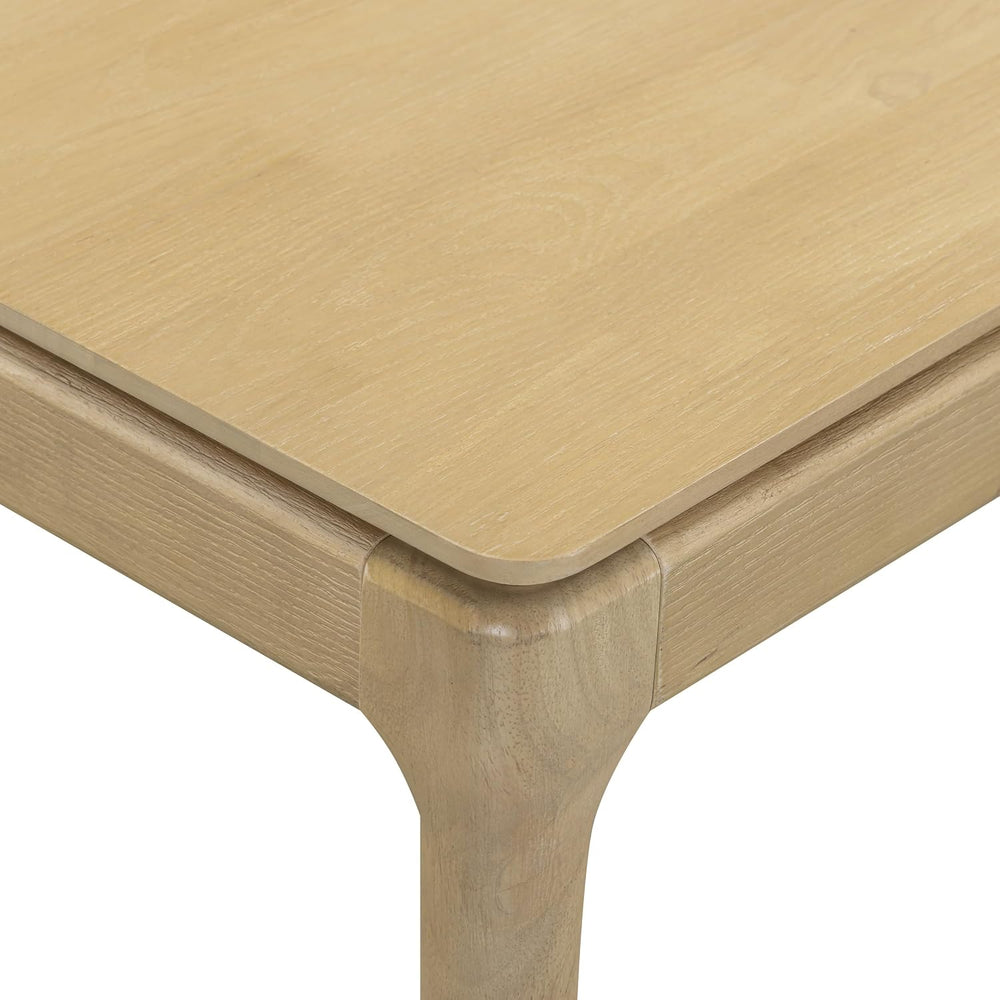 NTC Mingle 47-Inch Console Table, Modern Solid Wood Entryway Table with Hidde...